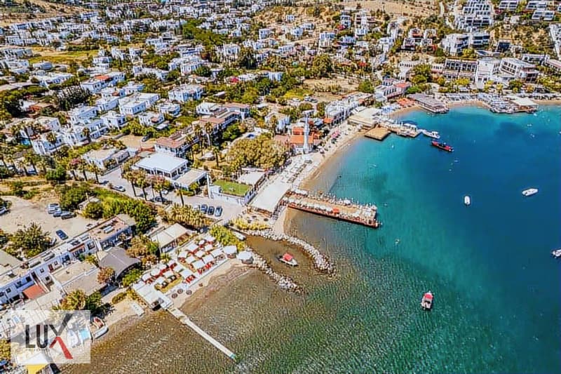 Bodrum Gündoğan Denize Yürüme Mesafesi 3+1 Satılık Villa - Muğla, Bodrum, Gündoğan Mah