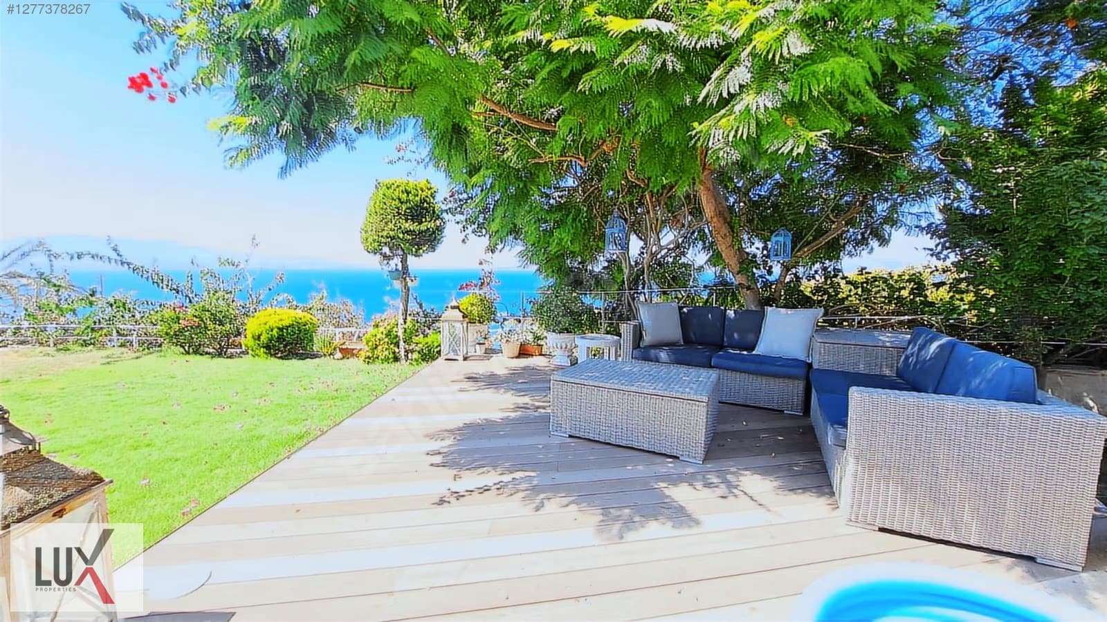 Kos Manzaralı Geniş Bahçeli Modern Dizaynlı 5+2 - Muğla, Bodrum, Turgutreis Mah