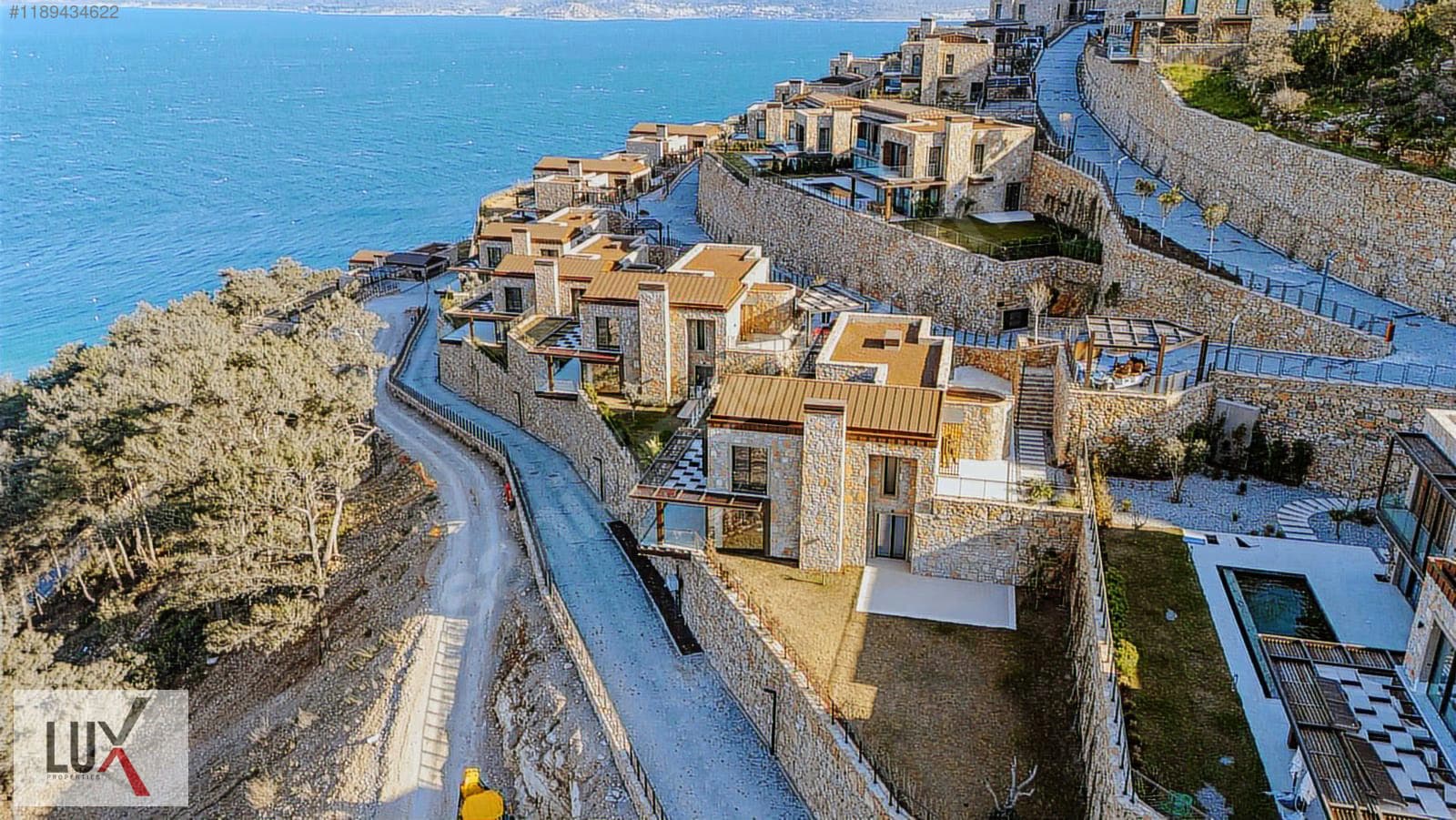 Bodrum Seba Gölköy Manzaralı Büyük Bahçeli Satılık 5+1 Villa - Muğla, Bodrum, Gölköy Mah