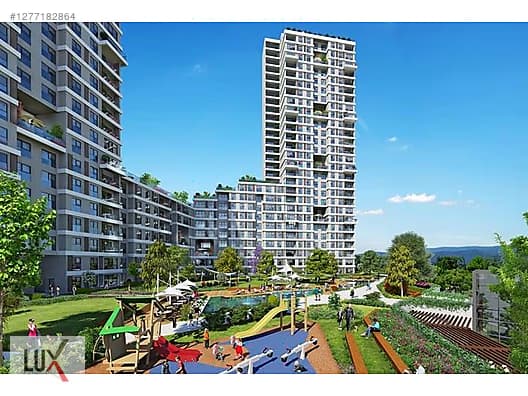 Rönesans Sayfiye Sitesi Deniz ve Orman Manzaralı 2+1 Daire - İstanbul, Kartal, Yakacık Yeni Mah