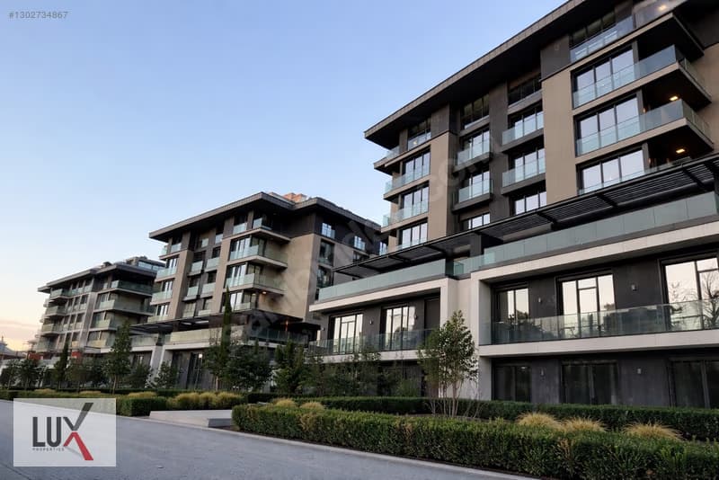 Mesa Kent Etiler Bahçe Dubleksi 3+1 190m2 Satılık Daire - Beşiktaş / İstanbul