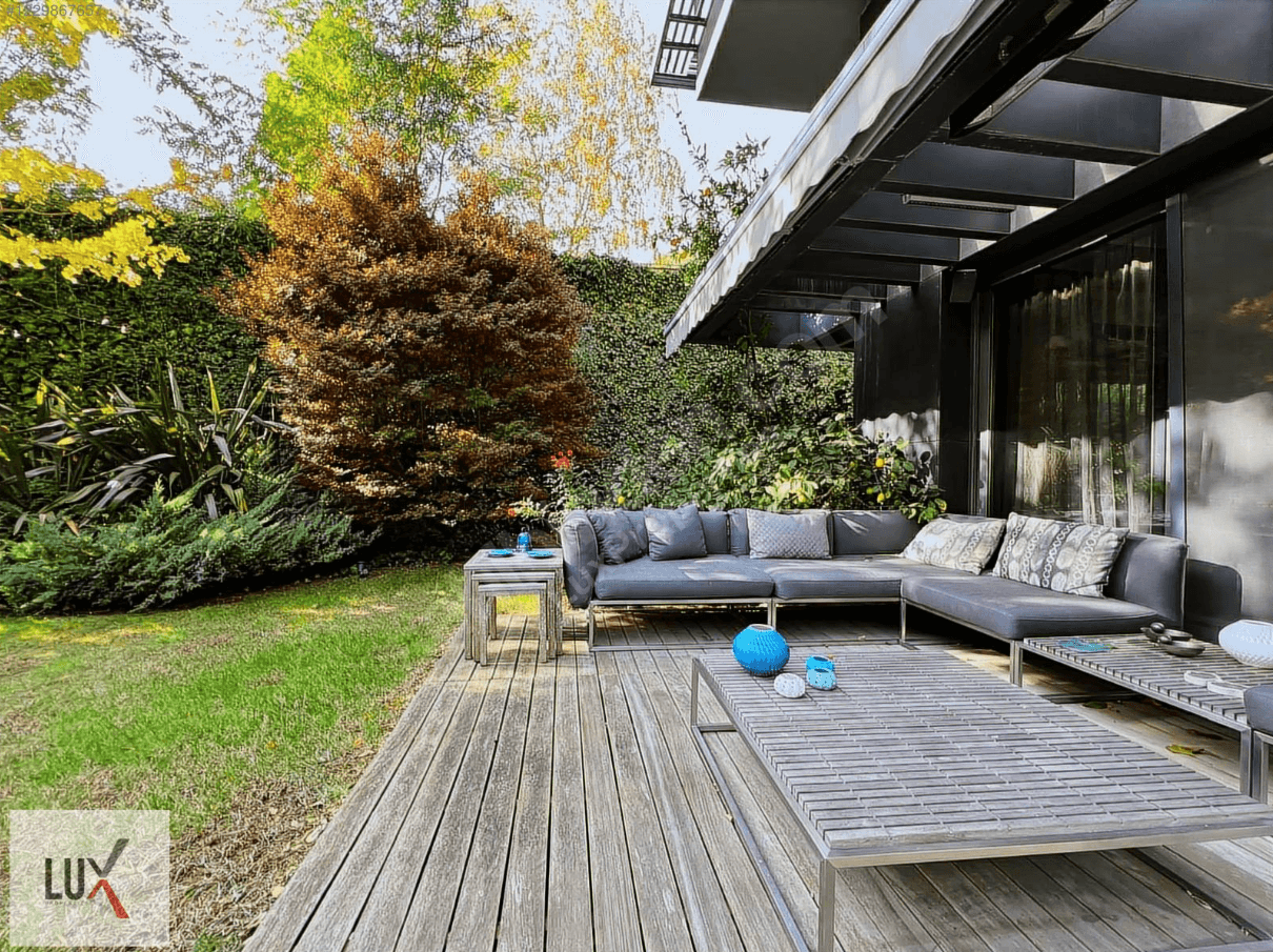 Ulus Savoy Sitesi Yetkiliden Satılık Büyük Bahçe Dubleksi /LUX - İstanbul, Beşiktaş, Ortaköy Mah