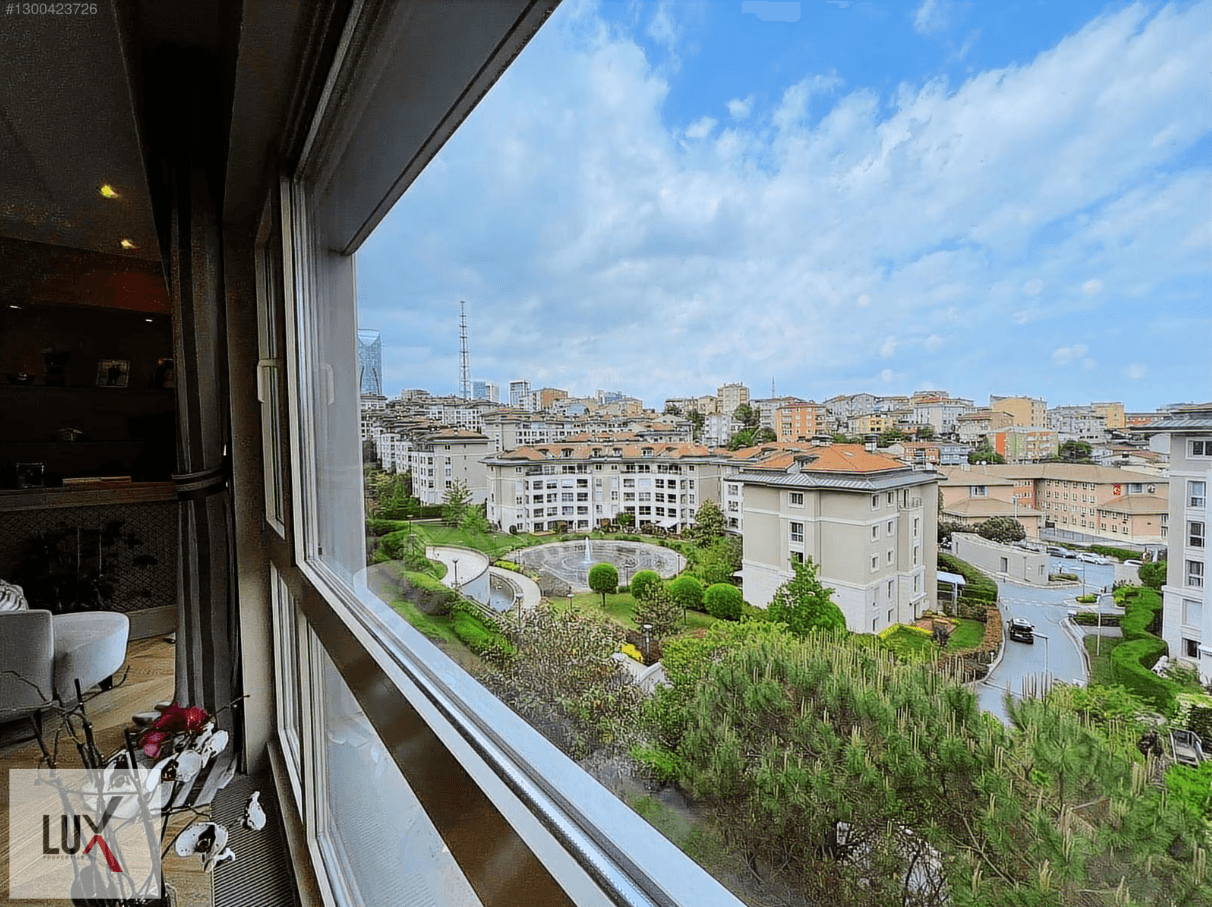 İstinyepark Evleri Vadide Özel Dekorlu 6+1 400m2 Penthouse /LUX - İstanbul, Sarıyer, Pınar Mah