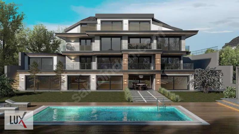 Acarkent'te A Kapı Yakını Konaklar Manzaralı A Tipi Villa - Beykoz / İstanbul