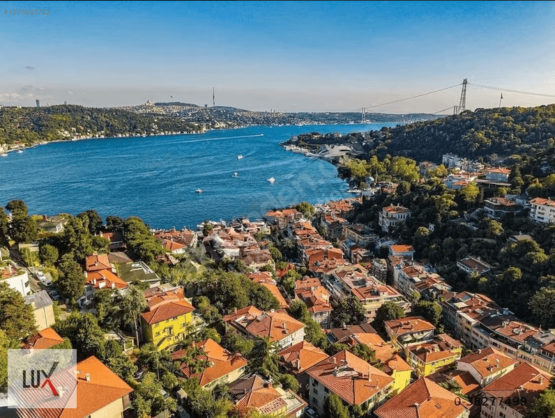 Küçük Bebek Yokusunda Emsalsiz Özel Villa Manzaralı /LUX - Beşiktaş / İstanbul
