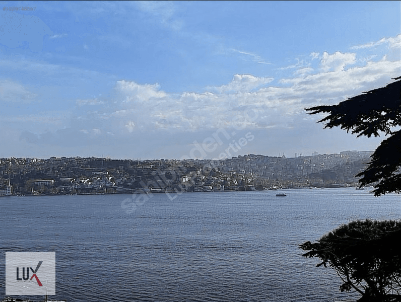 Ulus Özel Koruda Site İçi Boğaz Manzaralı Satılık Villa / LUX - İstanbul, Beşiktaş, Ulus Mah