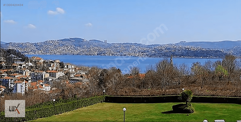 Yeniköy Villaları'nda Boğaz Manzaralı 5.5+1 Lüks Özel Villa /LUX - İstanbul, Sarıyer, Yeniköy Mah