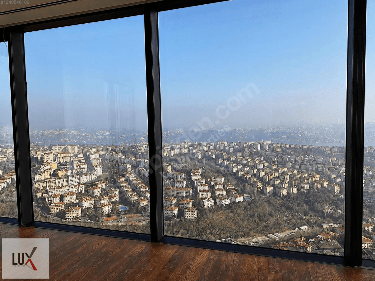 Çiftçi Tower Residence Yetkili Satılık Manzaralı 346m2 Daire/LUX - İstanbul, Beşiktaş, Levazım Mah