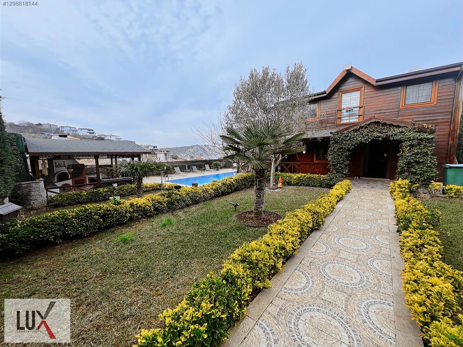 Şilede Denize Yakın Mesafede Eşyalı ve Çok Özel Ahşap Villa - İstanbul, Şile, Karacaköy Mah