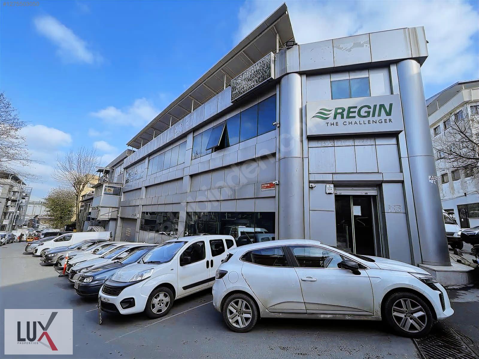 4. Levent Oto Sanayi Sitesinde 1800 m2 3 Katlı Modern Plaza - İstanbul, Kağıthane, Yeşilce Mah