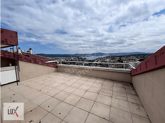 Nurol Tarabya Sitesinde 285m2 5+1 Manzaralı Çatı Dubleksi /LUX - İstanbul, Sarıyer, Tarabya Mah