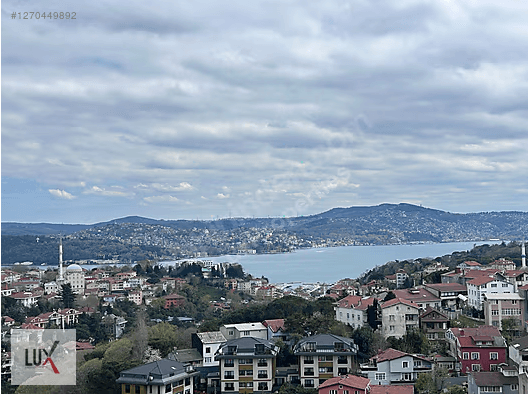 Nurol Tarabya Sitesinde 285m2 5+1 Manzaralı Çatı Dubleksi /LUX