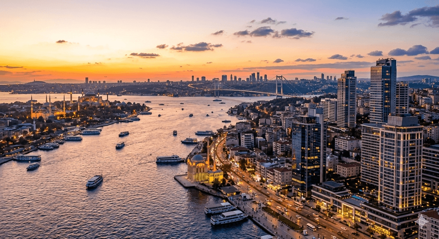Küresel Yatırımın Yükselen Yıldızı: İstanbul Emlak Rehberi - LUX Properties